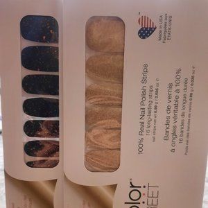 Color Street Deepwater Opal and Chelsea Ya Later Duo